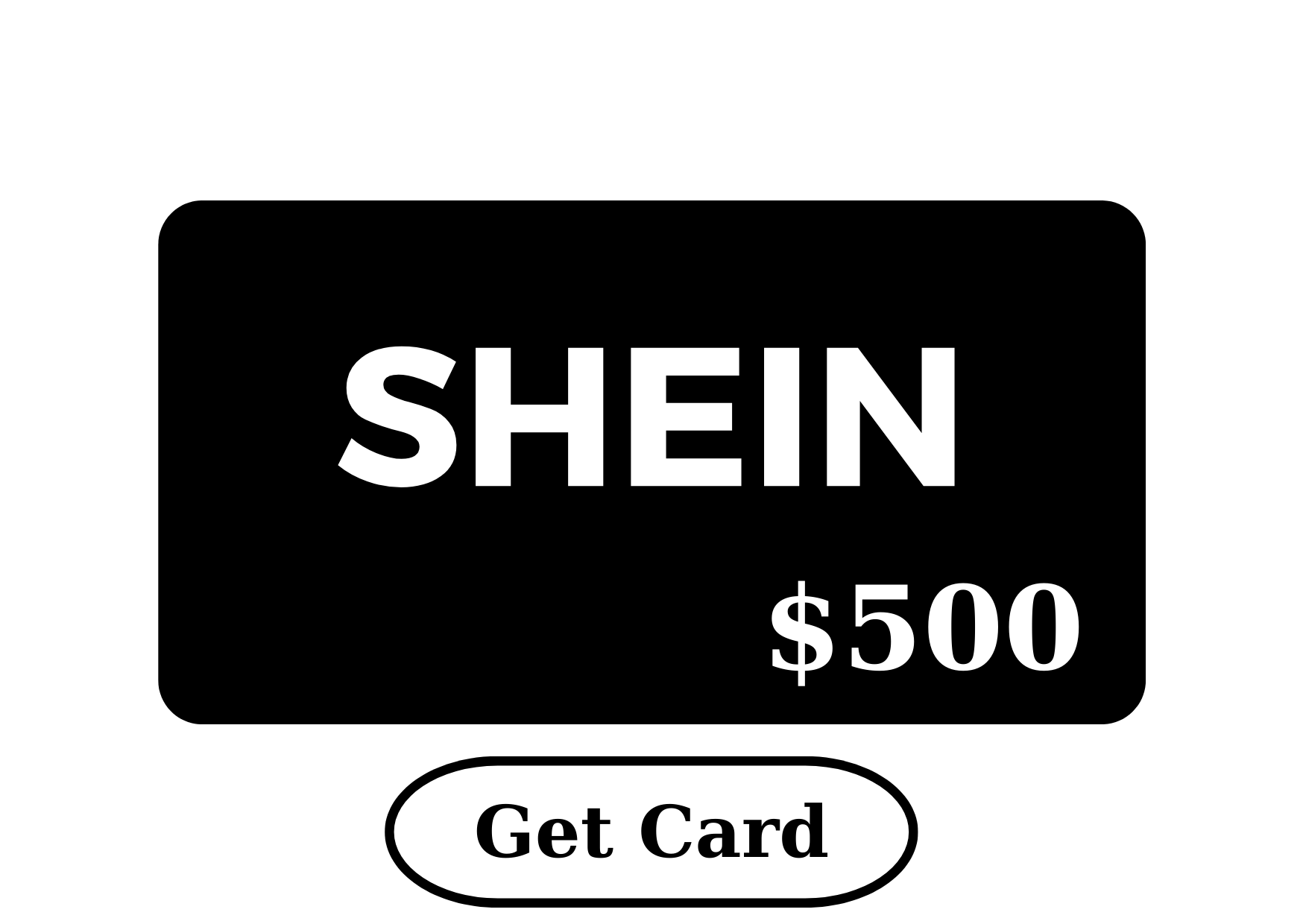 SHEIN Gift Card FreeCoupons